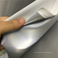 Silver Elastic Reflective Fabric/Spandex Reflective Fabric Tape